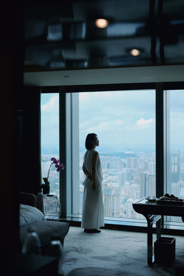 深圳瑞吉酒店 | 雲景饗味之旅