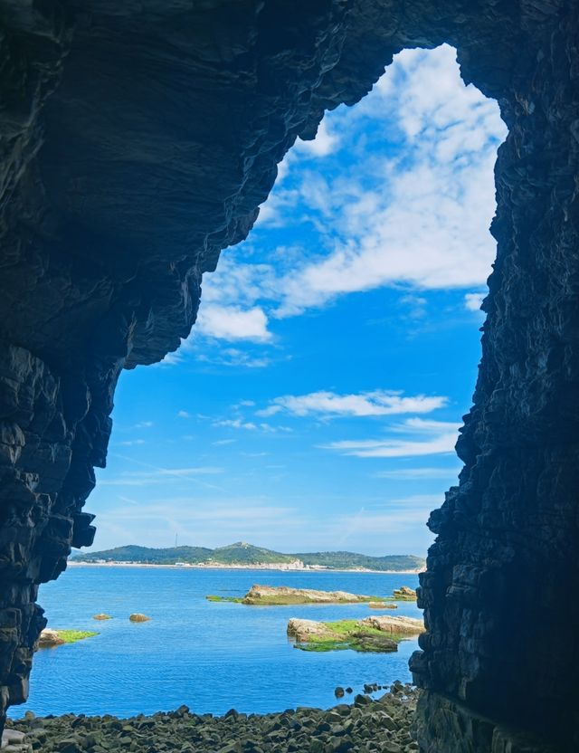 滄海遺珠•時光秘境—大黑山島 八億年地質傳奇，中國最後的原生海島火山噴湧淬鍊的黑岩，潮汐雕琢的龍爪奇