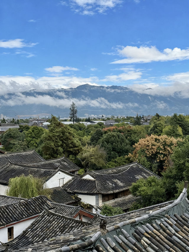 找到了！麗江古城最美秋千在這裡！
