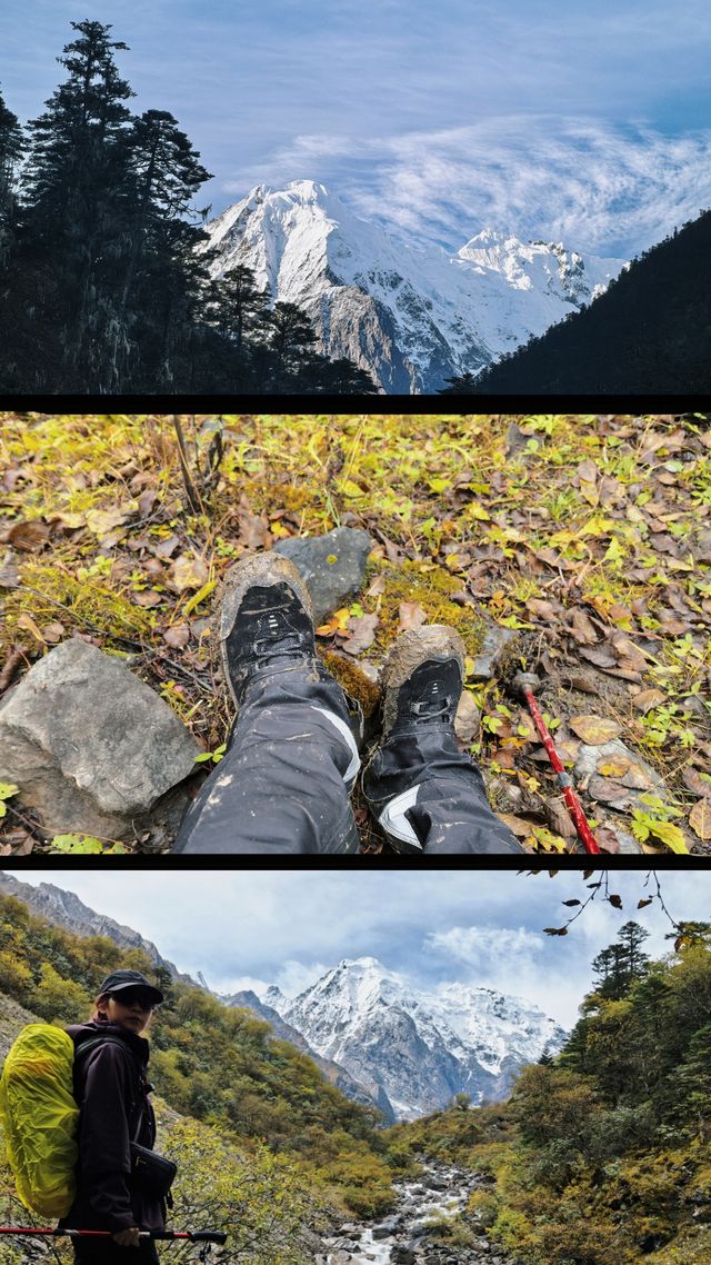 梅里北坡|7天6晚徒步路程攻略篇，遇見卡瓦博格