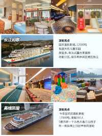 長江三峽遊輪8大最!Pick你的心頭好