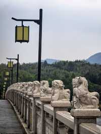 浙江餘姚 | 四明湖地標景觀·浣水橋