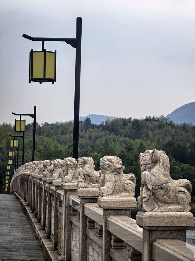 浙江餘姚 | 四明湖地標景觀·浣水橋
