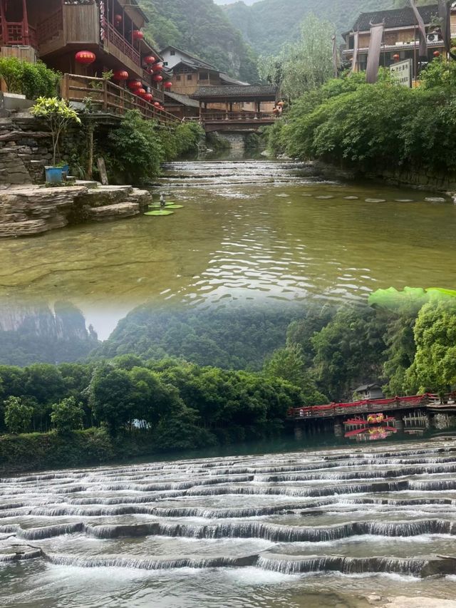 德夯大峽谷徒步｜在「雲端」的流紗瀑布下我找到了夏天！