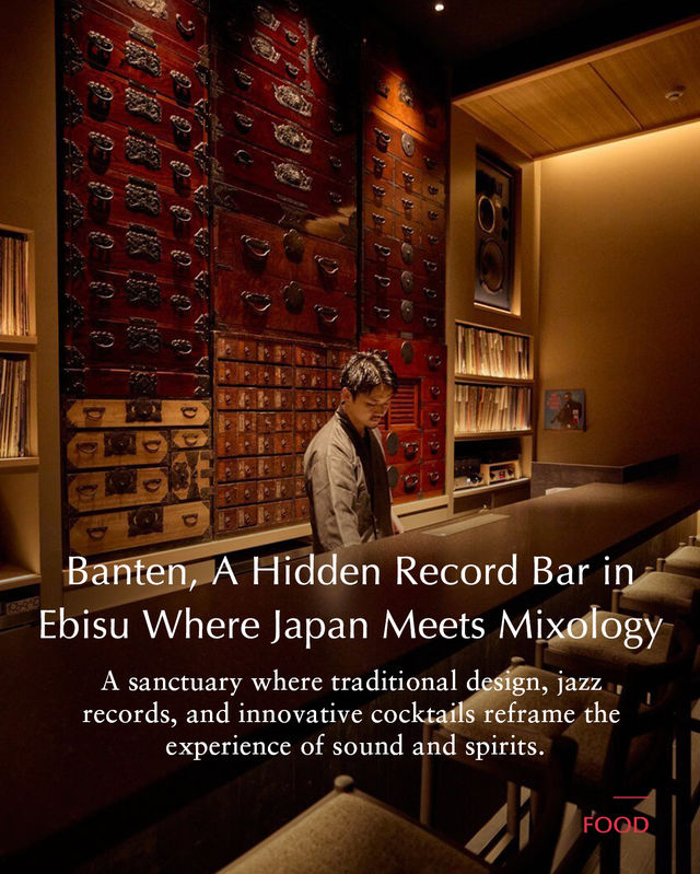 Nestled in a corner of Ebisu, Banten