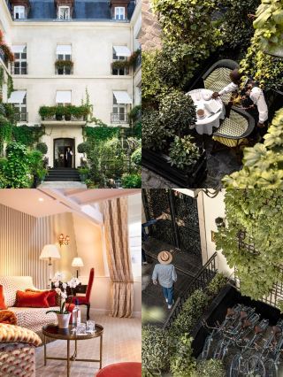 Paris Christine Hotel | The Perfect Blend of Fashion and Tranquility   Hotel: Christine Hotel  Address: 3 Rue Christine