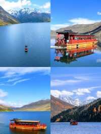 來木格措感受聖湖純淨與雪山巍峨的完美融合