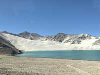 白沙湖真係點影都咁靚