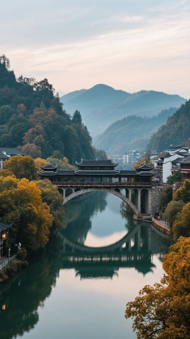 11月的湘西四天三晚，慢遊秘境山水！玩轉苗寨煙火！