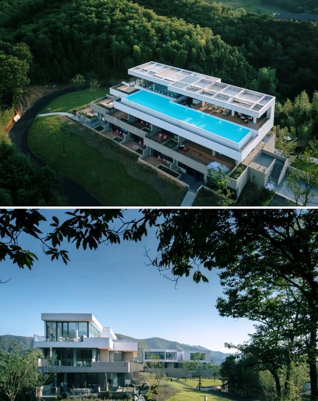 大樂之野·綠山牆住進茶園山谷裡的森系山居