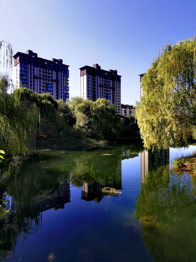 【河南省湯陰縣】毓秀園。 【河南省湯陰縣】毓秀園。