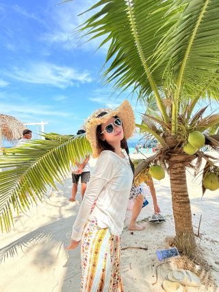 방방도 절경 순간｜유화 같은 야자수 숲 꿈속으로의 침입