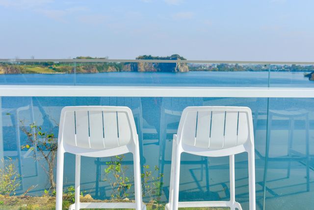 曾經的礦坑，現在的神仙湖！