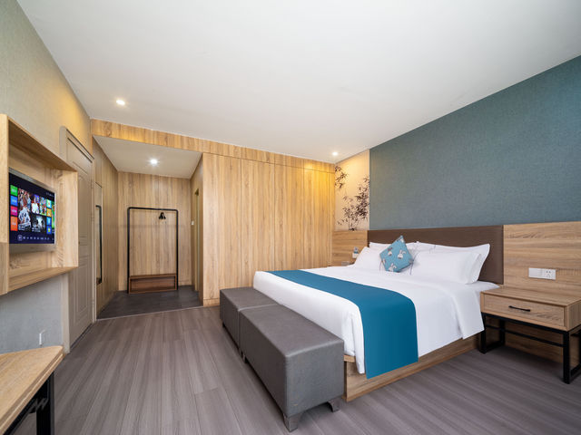 漣水映綠 赫柏美宿 婁底芯便捷旅居