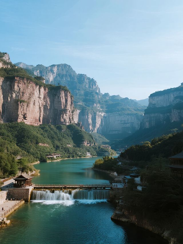 寶泉親子一日遊《國家地理》推薦｜太行雙奇觀遛娃