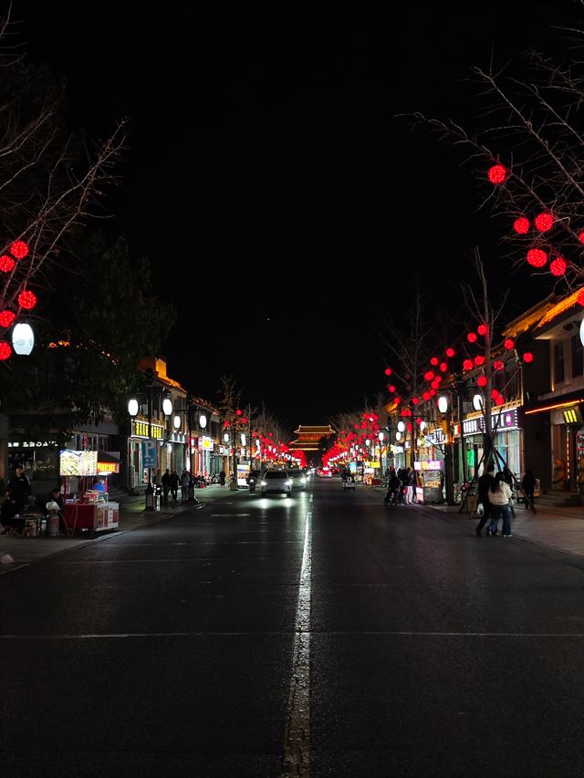 正定古城夜遊記 正定古城夜遊記