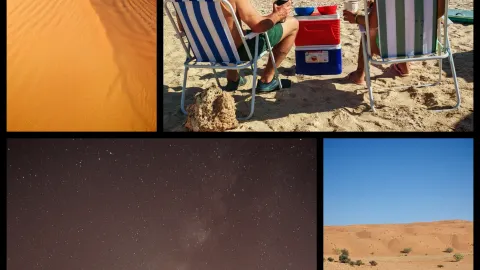 Warmed by Oman! Dates handed by strangers, unfiltered Milky Way… The pinnacle of niche travel — traveler post in Sur