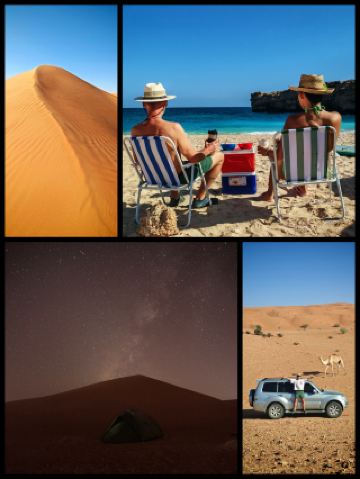 オマーンの温かさに触れた！見知らぬ人から差し出されたデーツ、フィルターなしの星河…マイナートラベルの最高峰