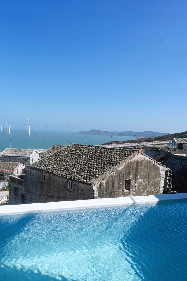 平潭海邊偷閒，念就相見民宿邂逅日出慢時光