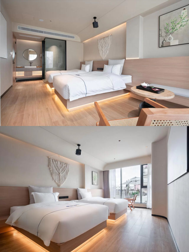 萬寧躺平神店！步行800米直達石梅灣+巨幕投影