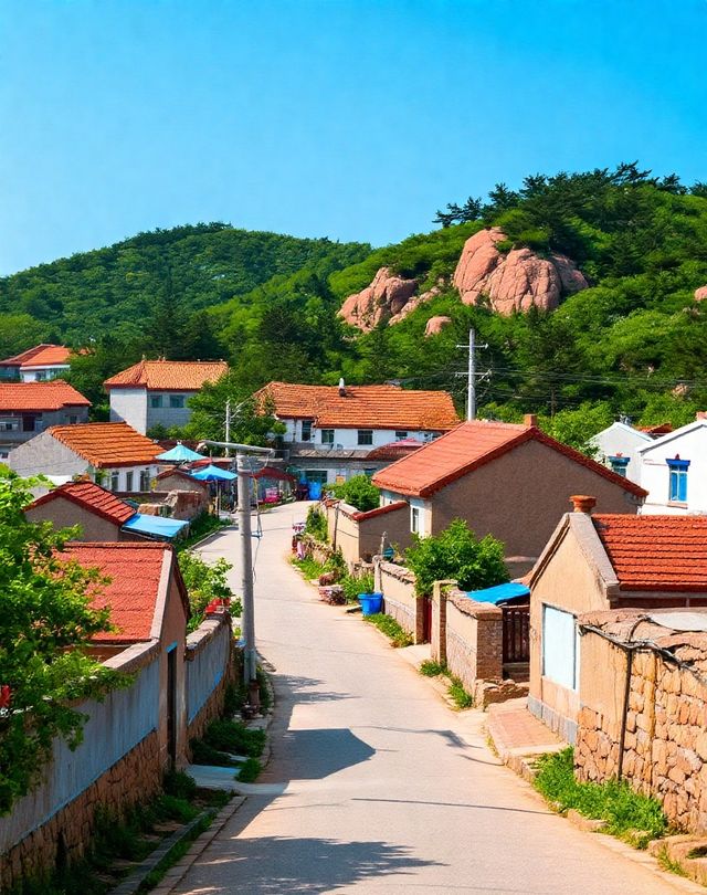 漁村與海的浪漫|享受山海相依的寧靜與漁村的煙火氣