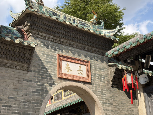 佛山祖庙:总得来一趟祖庙感受岭南文化