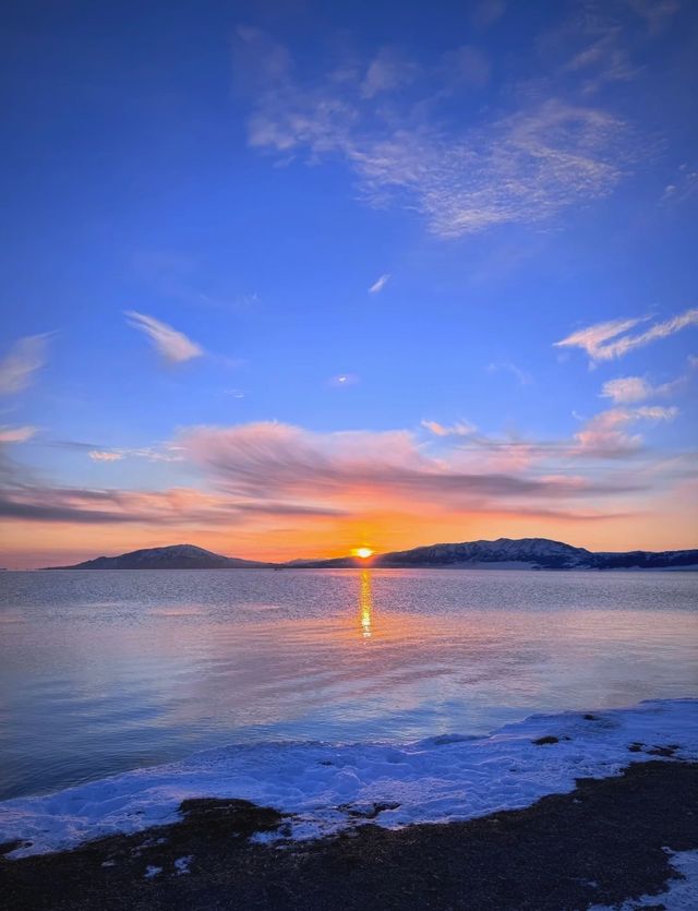 冬遊賽里木湖｜人均1k+玩雪攻略