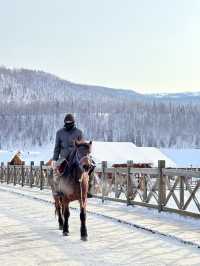自駕新疆｜凜冬之際，與喀納斯的一場邂逅～