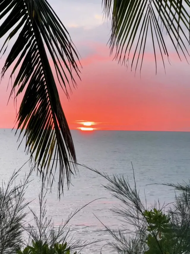 奔赴三亞只為18張圖｜這波海島值哭了