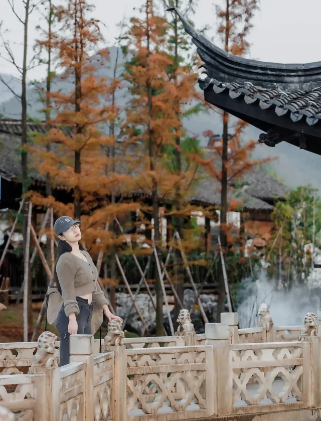 我在這小鎮，找到了最美秋天