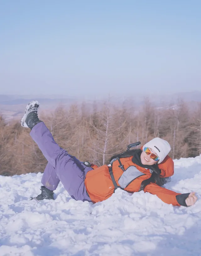 不想上班的小張今天去樺皮嶺 不想上班的小張今天去樺皮嶺