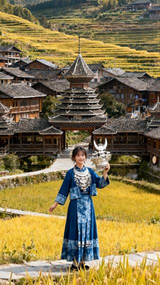 Step into the Dong ethnic homeland, where every step reveals Dong culture and every village is a living painting. Unlock the intangible cultural heritage code