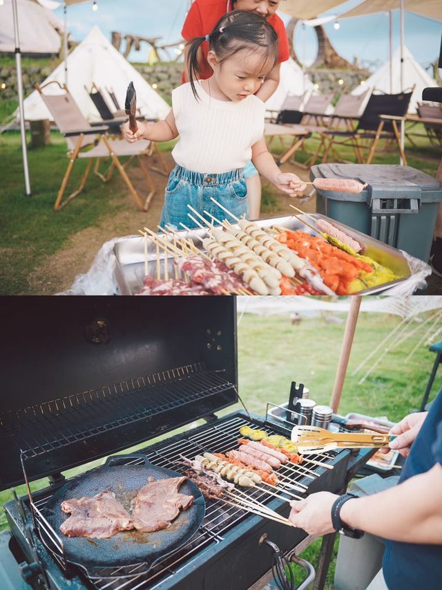 寧波1h直達！山頂露營觀風車絕美日落打卡地