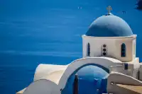 伊亞｜聖托里尼的封面女郎！