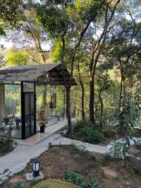 廣州周邊森系溫泉野奢度假民宿推薦