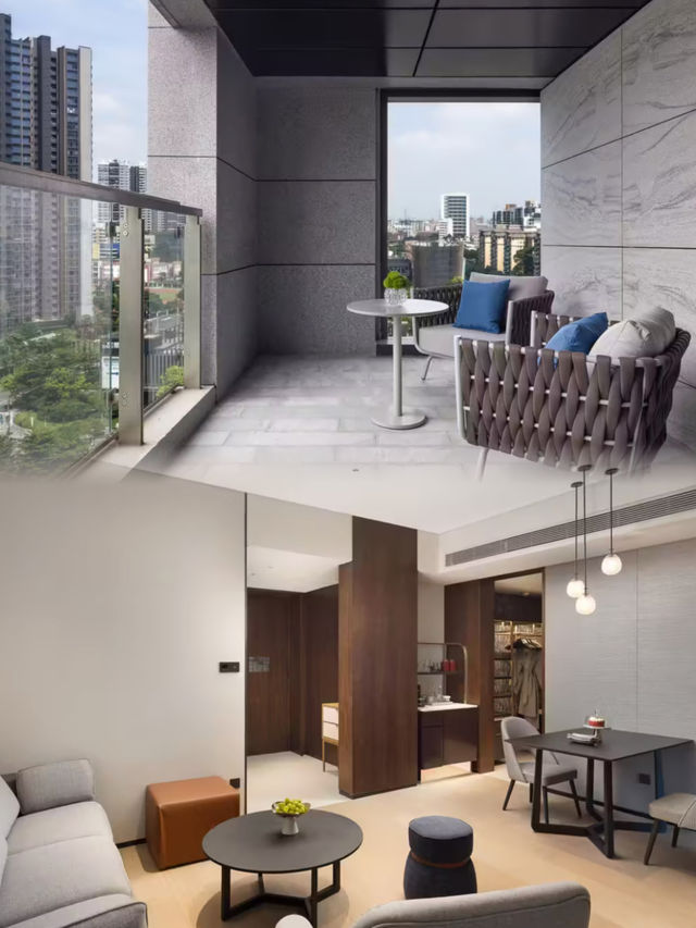 據說蕭敬騰都來住過！珠江新城高空藝術酒店