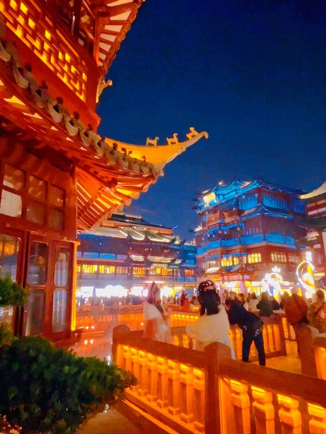 魔都冬日限定豫園燈光秀美到窒息！必看攻略