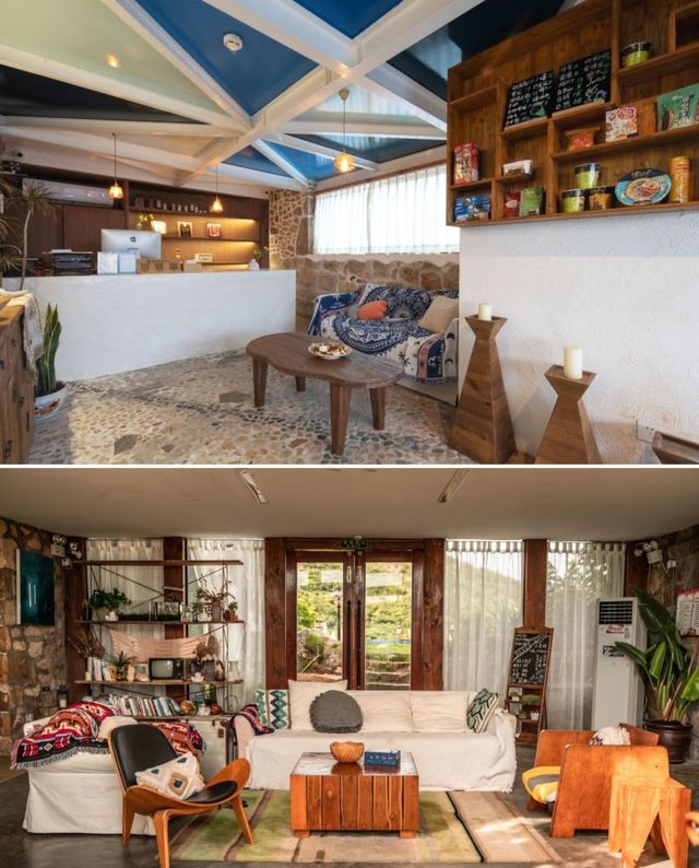 溫嶺石塘！住進美得像油畫的法式海景小院