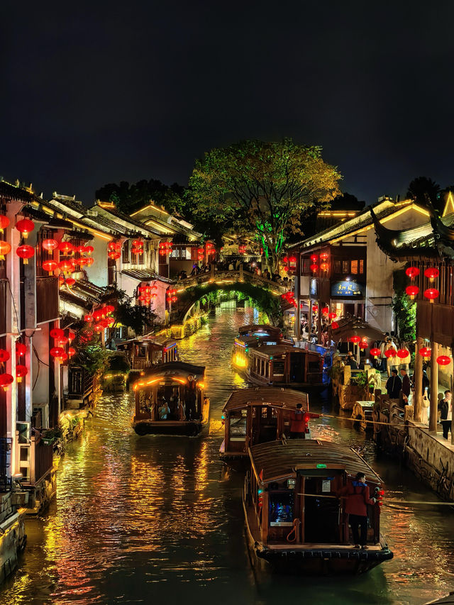 江蘇蘇州七里山塘|用一盞燈、一槳水、一場雪,寫盡詩意 江蘇蘇州七里山塘|用一盞燈、一槳水、一場雪,寫盡詩意