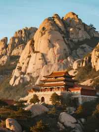 青島崂山親子遊一半山海一半治癒遛娃