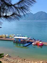 不買門票,怎麼遊覽太平湖