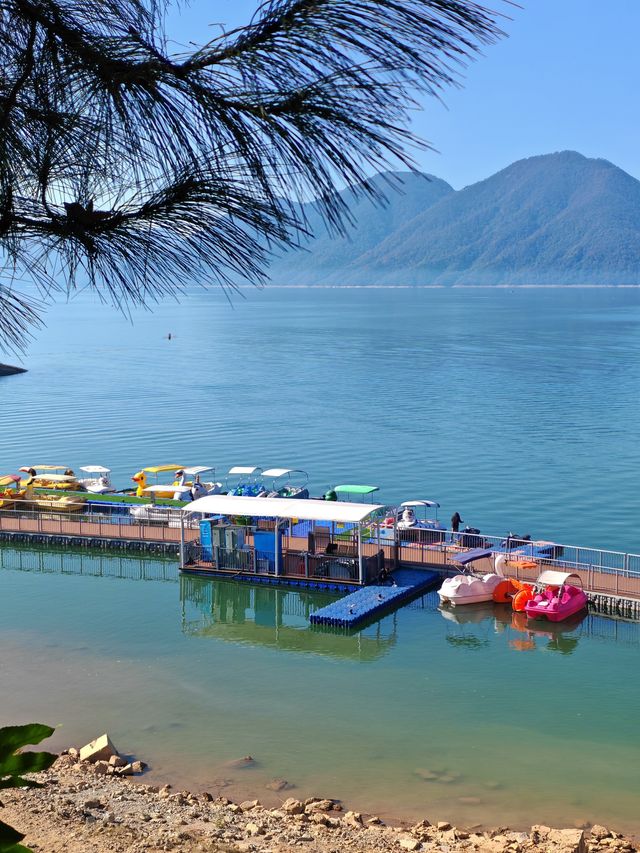 不買門票,怎麼遊覽太平湖 不買門票,怎麼遊覽太平湖