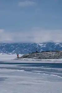 新疆|我在-20°C賽里木湖拍出了人生照片
