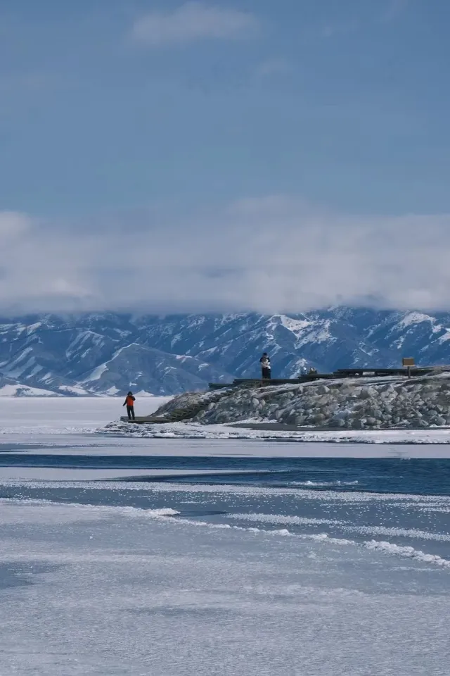 新疆|我在-20°C賽里木湖拍出了人生照片 新疆|我在-20°C賽里木湖拍出了人生照片
