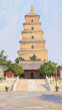 《西安是一個承載千年華夏厚重歷史的名城》