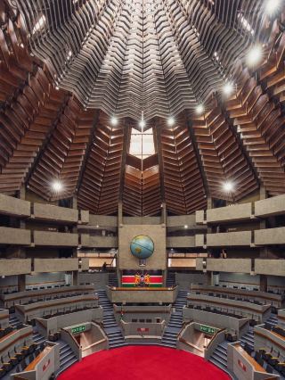 The Brutalist architecture from 1973 still holds up impressively today!