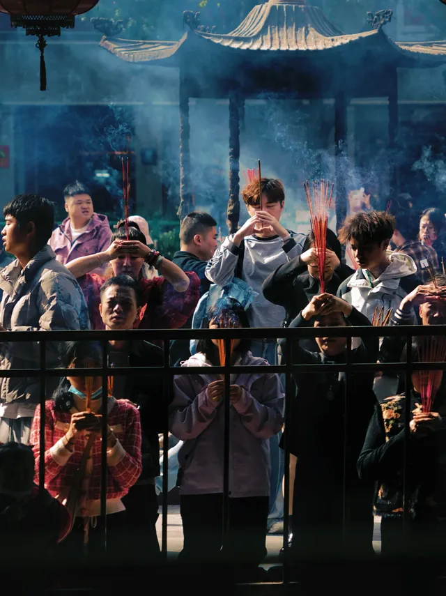 “神明人間辦事處”真不止廈門,來這裡太香了 “神明人間辦事處”真不止廈門,來這裡太香了