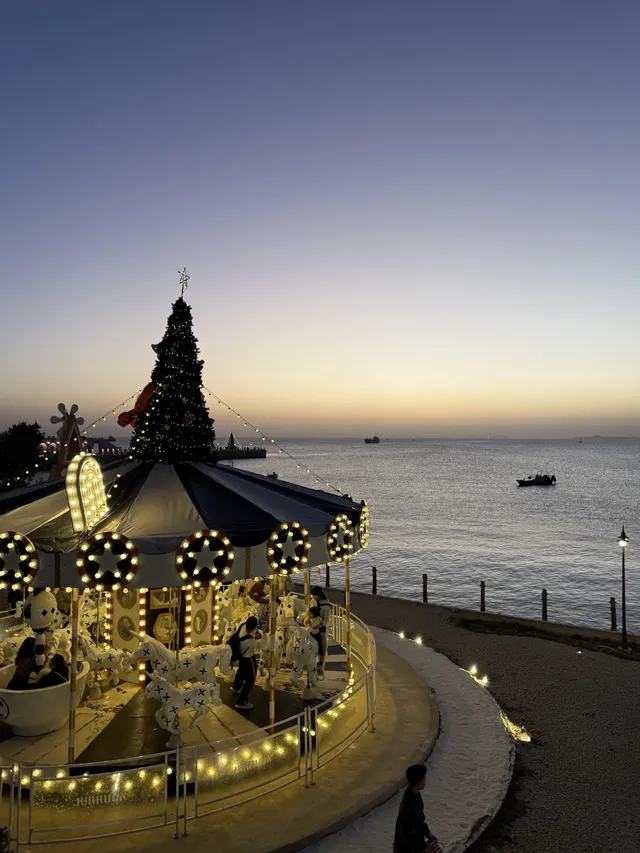 泉州實況|聖誕氛圍999%傍晚去好好拍！！！