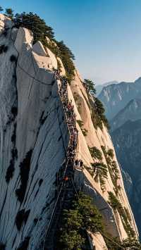 咸陽華陰市4天3晚旅遊攻略:登華山之巔,品關中風味,預算50