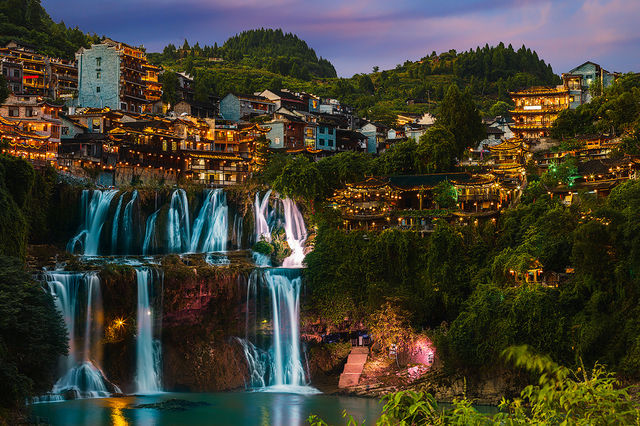 湘西帶父母3天2晚省心路線